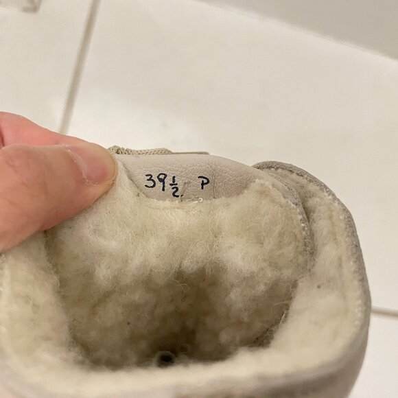 Proalp Contact C2 boots in beige with wool lining, size 39.5 widest plus - Picture 7 of 7